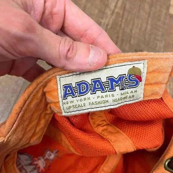 Vtg Red Dirt Kauai Men's Hat Adjustable One Size Cap Leather Strap - Picture 10 of 12